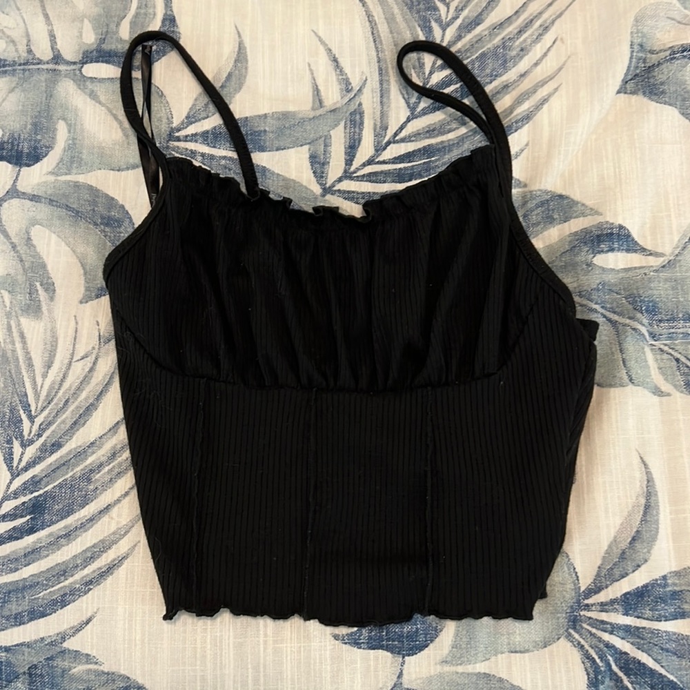 Black crop